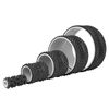 Ultimate 320 x 320 x 320mm Black 5 Piece Roller Set
