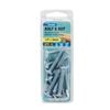 Zenith 1/4" x 38mm Zinc Plated Mushroom Head Bolt And Nut - 10 Pack