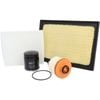 Oil Fuel Air Cabin Filter kit for Toyota Hilux N120/130 Fortuner N156 1GD/2GDFTV