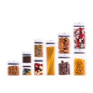 Avanti Flip Top Storage Container Set of 10