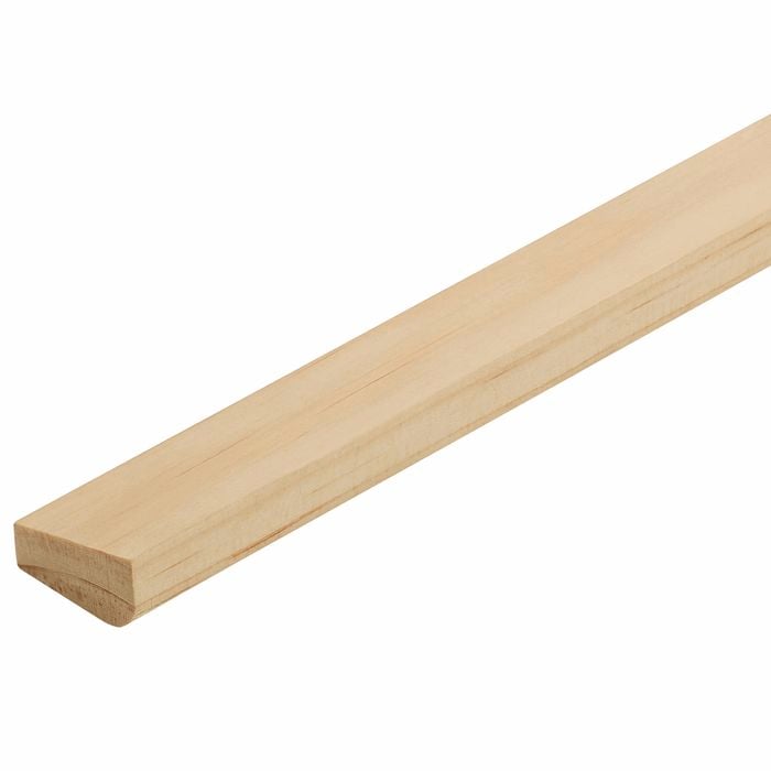 Pinetrim 30 x 18 x 5.4m Untreated Finger Jointed Kiln Dried Pine Bevelled Cornice
