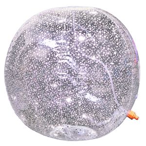 Summer Club 90cm Inflatable Sparkle Sprinkler Ball - PINK
