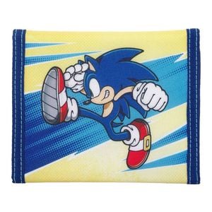 Powera Trifold Wallet Sonic Kick For Nintendo Switch