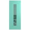 Hume 2040 x 820 x 40mm Verve External Door VER2 - Grey Tint