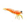 Pro Lure Hybrid Shrimp 92mm Rigged Soft Plastic Fishing Lure Motoroil Shrimp