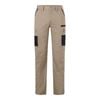 Citeco Size 107R Khaki Cargo Cotton Stretch Pant