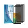 2 Pack MEZON Samsung Galaxy A33 5G Privacy Anti-Spy Full Cover Tempered Glass