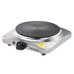 Maxim Kitchenpro 1500w Electric Single Cooking Hotplate