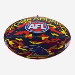 Adelaide Crows AFL Size 5 Camo Synthetic Footy Football