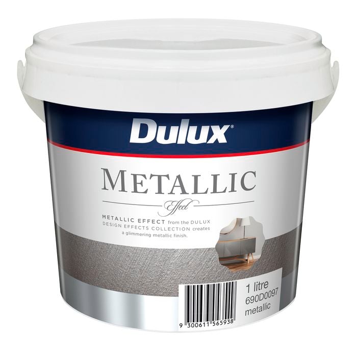Dulux 1L Design Metallic Effect Paint - 1L