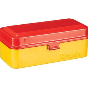 Kodak Film Case 120/135 - Red/Yellow