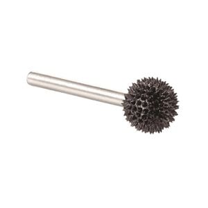 Kutzall Sphere 9.5mm Diameter 1/8" (3.2mm) shaft - Very Coarse