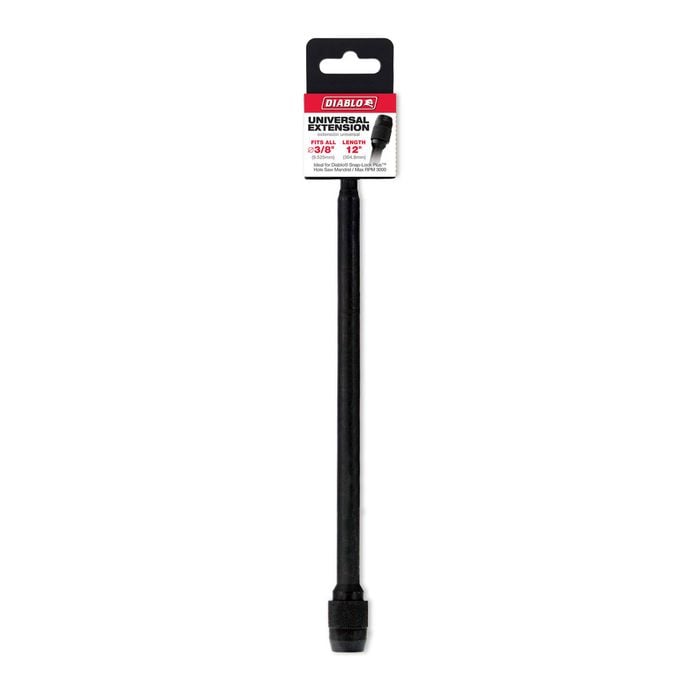 Diablo 300mm 3/8'' Universal Extension for Drills 
