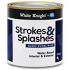White Knight Strokes & Splashes Paint Royal Blue 250ML