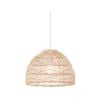 Brilliant Lighting 36cm Bataan DIY Large Rattan Pendant Light