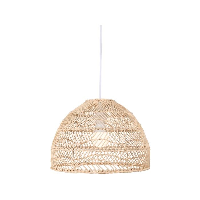 Brilliant Lighting 36cm Bataan DIY Large Rattan Pendant Light