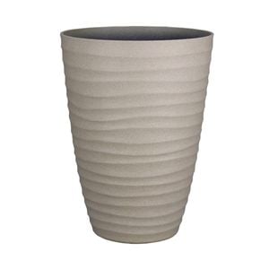 Eden 40cm Sandstone Tall Wavy Planter