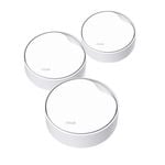 TP-Link Deco X50-PoE AX3000 Whole Home Mesh Wi-Fi 6 System With PoE - 3 Pack