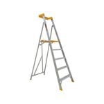 Gorilla 150kg Pro-Lite 5 Step Aluminium Platform Ladder