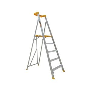 Gorilla 150kg Pro-Lite 5 Step Aluminium Platform Ladder