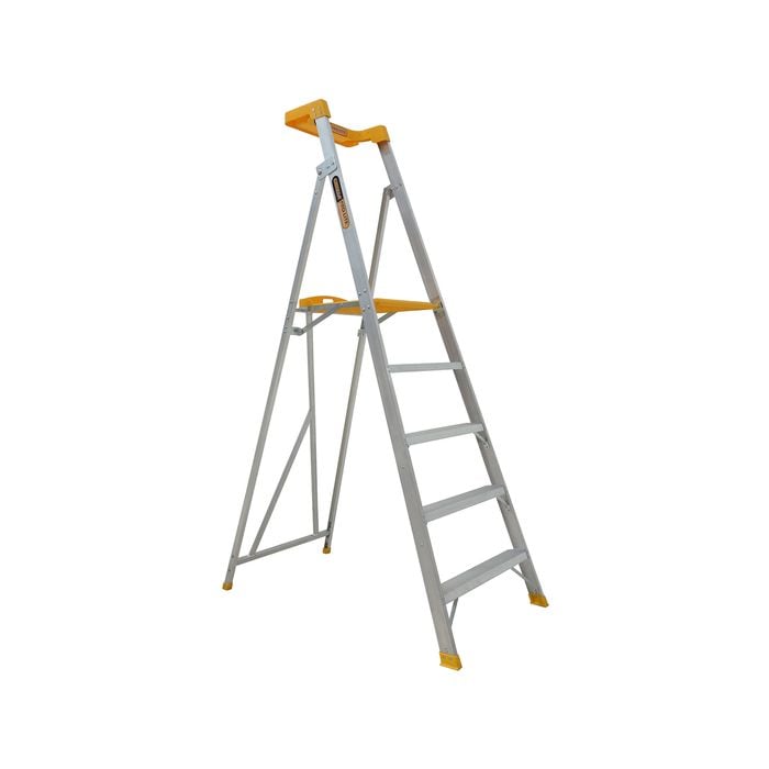 Gorilla 150kg Pro-Lite 5 Step Aluminium Platform Ladder