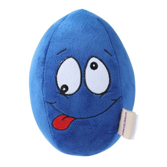 Paws & Claws Cracked Up Egg Plush - Blue 20X14cm