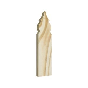 Genia Outdoor 68mm x 19mm Colonial Timber Picket - 1.8m