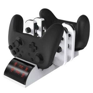 3rd Earth 6-in-1 Charging Station For Nintendo Switch Controllers