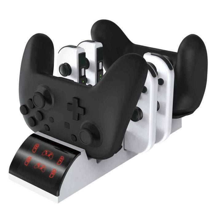 3rd Earth 6-in-1 Charging Station For Nintendo Switch Controllers