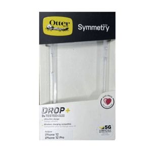 OtterBox Symmetry Case for iPhone 12/12 Pro - Clear