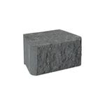 Brighton Masonry 200 x 130 x 100mm Charcoal Eziwall Lite Block