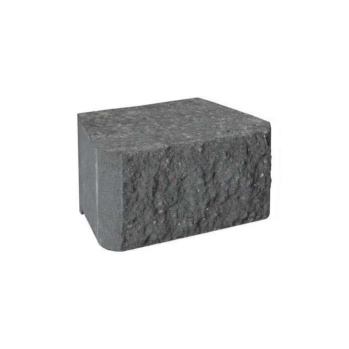 Brighton Masonry 200 x 130 x 100mm Charcoal Eziwall Lite Block
