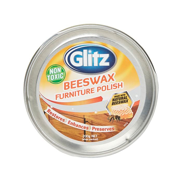 Glitz 200g Beeswax Polish