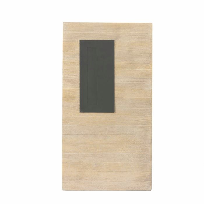 Northcote Pottery Travertine Cliffton Pillar Letterbox