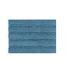 Chenille Bath Mat Runner Non Slip Thick Soft Stripe Design 50 X 81cm