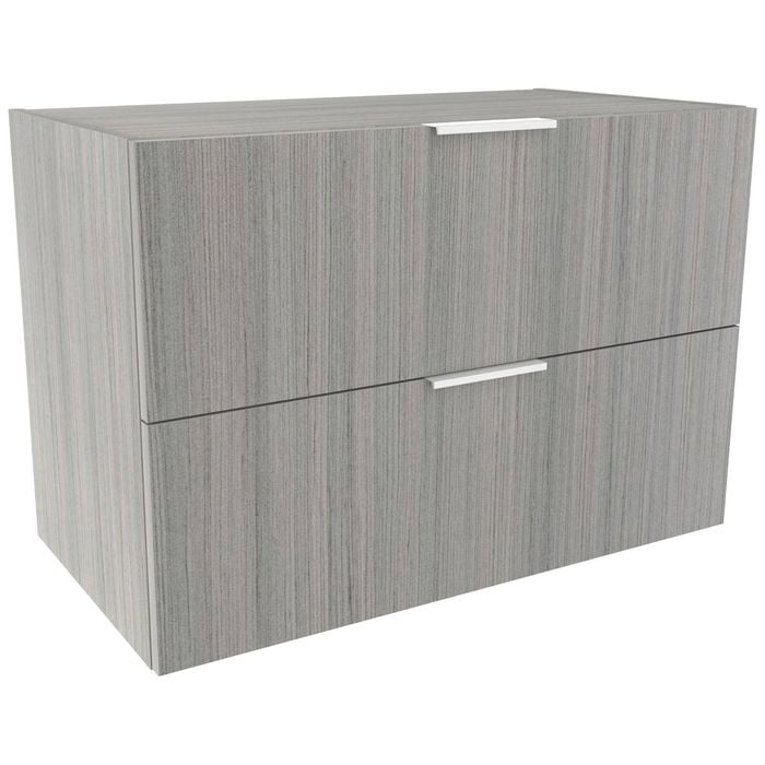 Lugna 512 x 750 x 380mm Mist 2 Drawer Storage Cabinet