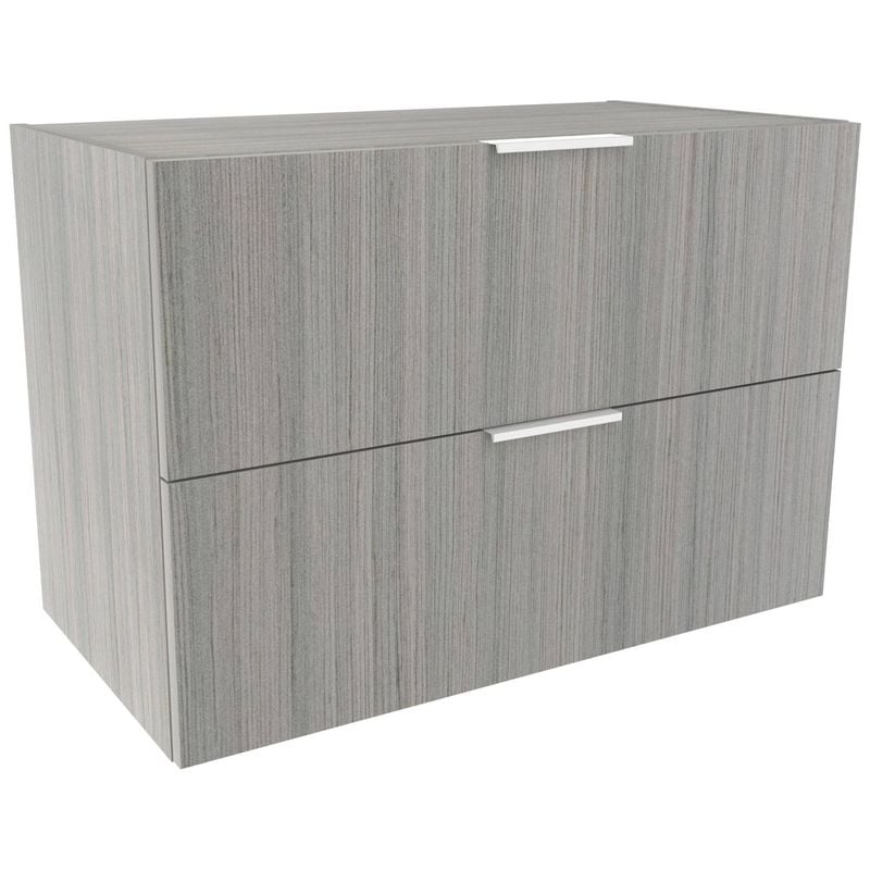 Lugna 512 x 750 x 380mm Mist 2 Drawer Storage Cabinet