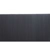 Eden 1.8 x 3m Charcoal PVC Garden Screening With Capping - Charcoal