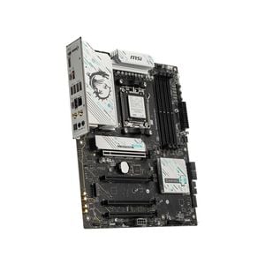Msi B850 Gaming Plus: Am5 Ddr5 Motherboard - Wi-fi 7 Ready