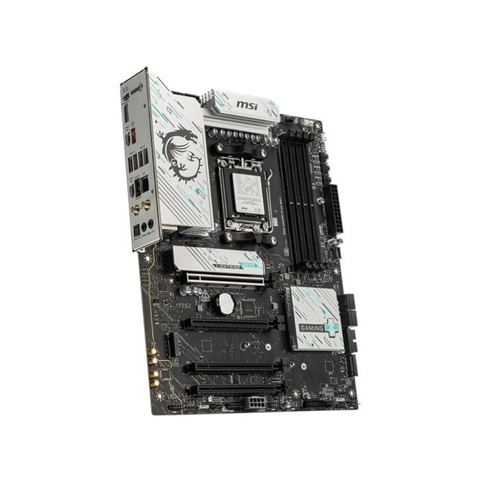 Msi B850 Gaming Plus: Am5 Ddr5 Motherboard - Wi-fi 7 Ready