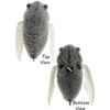 Atomic Hardz Cicada 35mm Surface Topwater Fishing Lure Full Fur