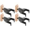 4x Hercules GSP38WBPLUS Wood Block Wall Guitar Hanger
