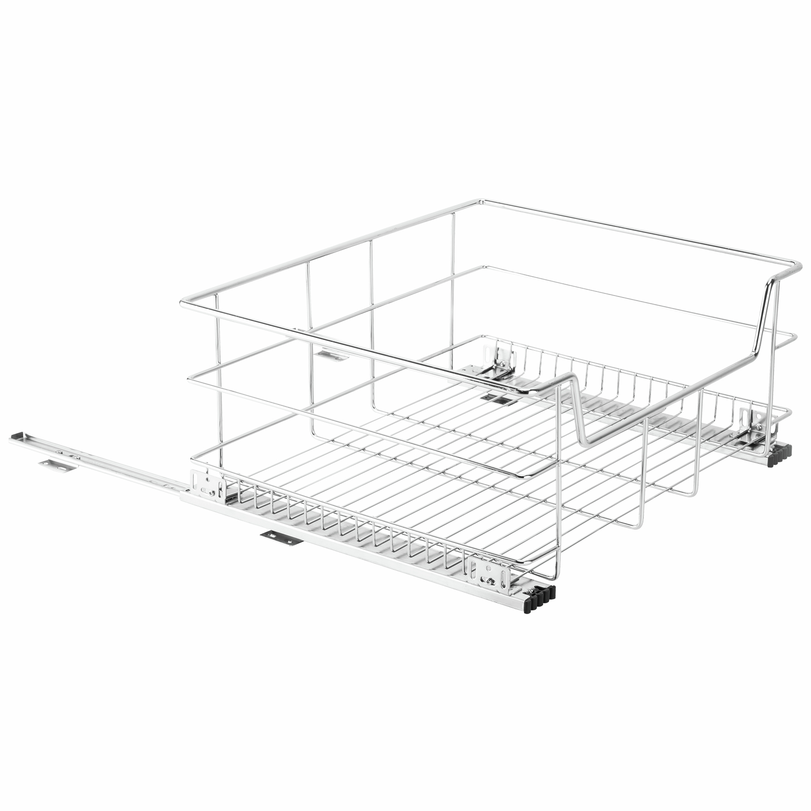 Practa Solutions 490mm Base Mount Slide Out Basket - Price History ...