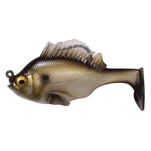 Megabass Sleeper Gill 3.2" 3/4oz Soft Plastic Swimbait Fishing Lure Browny