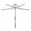 Hills 45m Pale Eucalypt Medium Rotary Clothesline