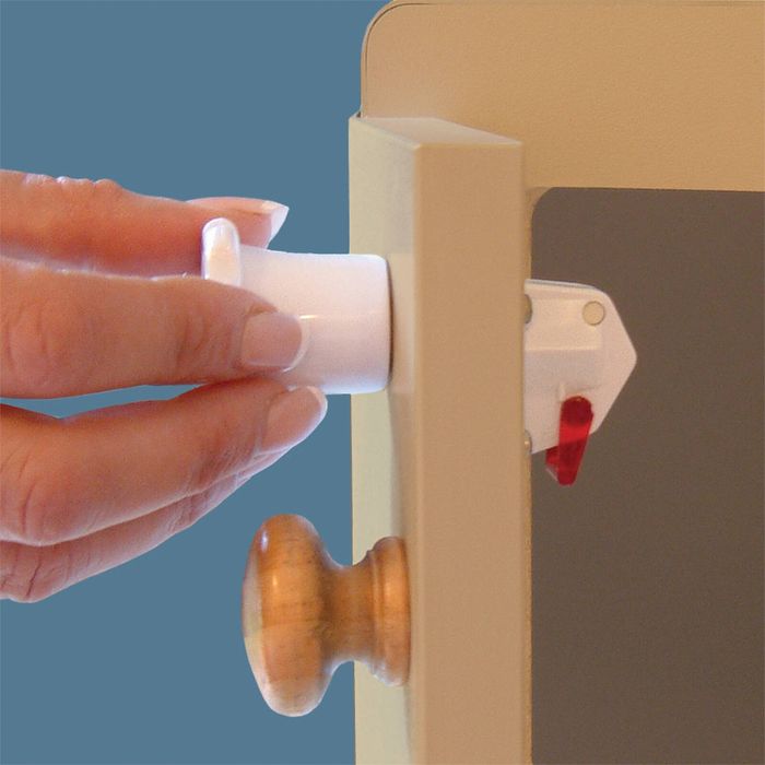 Dreambaby Child Safety Mag Lock 4 Magnetic Lock System With 1 Key ...