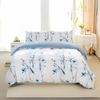 Dreamfields King Mist Floral Quilt Doona Duvet Cover Set