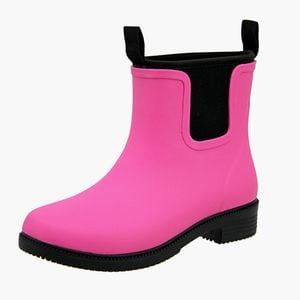 Craftright Size 9 Pink Gumboots