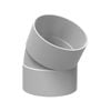 Holman 150mm 30º Female and Female DWV Plain Bend