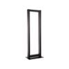 Sandleford 45 x 150cm Black Multi Frame Letterbox Post